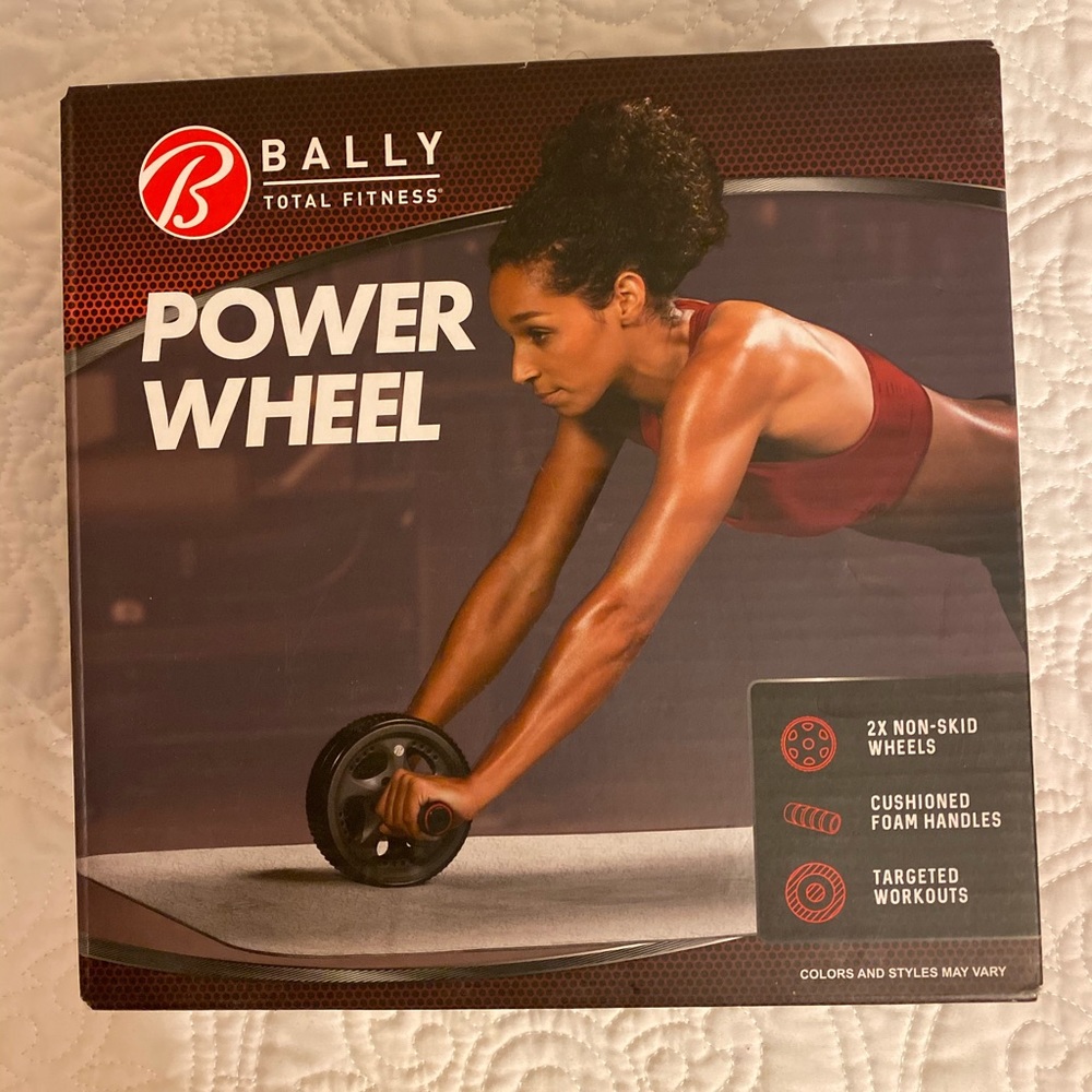 Bally Total Fitness Power Wheel - Ab Wheel
